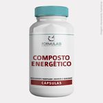 Composto Energético: Catuaba + Ginseng + Guaraná + Marapuama - 30 Cápsulas