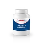 Composto p/ imunidade – Vitamina D + Própolis com 30 Cáps