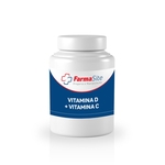 Composto p/ imunidade – Vitamina D + Vitamina C com 30 Cápsulas