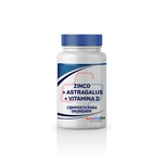Composto p/ imunidade – Zinco + Astragalus + Vitamina D com 30 Cápsulas