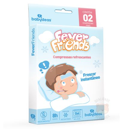 Compressas Refrescantes Fever Friends - Babydeas