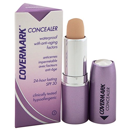 Concealer Waterproof With Anti-Aging Factors SPF 30 - # 1 By Covermark For Women - 0.18 Oz Concealer