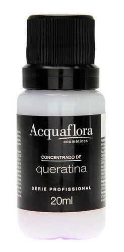 Concentrado de Queratina 20ml - Acquaflora