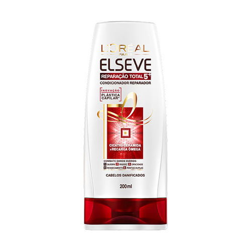 Cond Elseve Reparacao Total 5+ 200ML