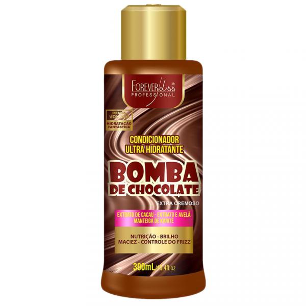 Condicionador 300ml Bomba de Chocolate Forever Liss