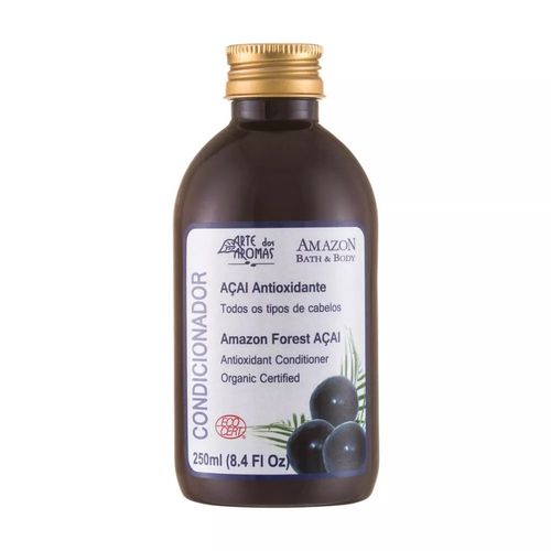 Condicionador Açaí Orgânico Antioxidante Arte dos Aromas - 250ml