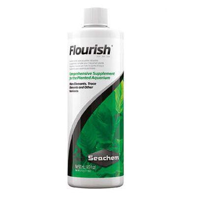 Condicionador Água Seachem Flourish - 250ml