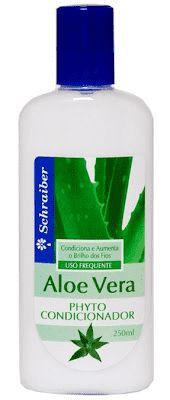 Condicionador Aloe Vera 250mL Schraiber