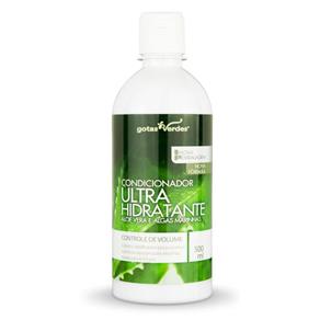 Condicionador Aloe Vera Ultra - Hidratante - Gotas Verdes