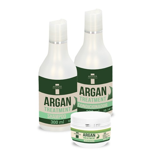 Shampoo Argan Treatment 300ml - Affinita