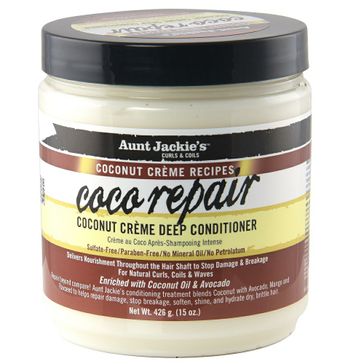Condicionador Aunt Jackie's Coco Repair Profundo 426g