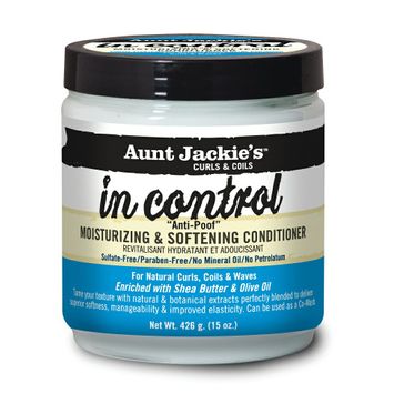 Condicionador Aunt Jackie's In Control Anti Poof 426g