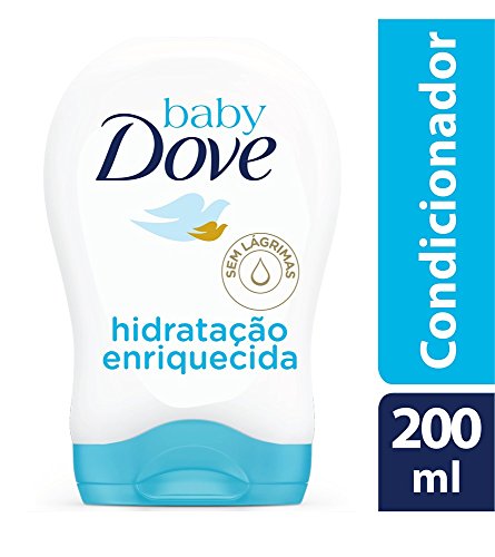 Condicionador Baby Dove Hidratação Enriquecida 200 Ml, Baby Dove