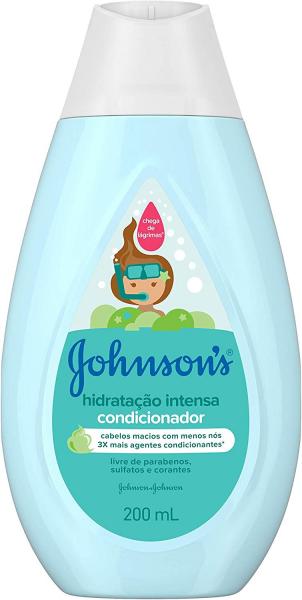 Condicionador Baby Hidratação Intensa 200ml - Johnsons Baby - Johnson's Baby