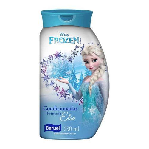 Condicionador Baruel Princesa Frozen Shampoo Princesa Elsa 230ml