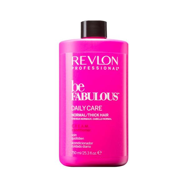 Condicionador Be Fabulous Normal/Thick Hair Revlon 750ml