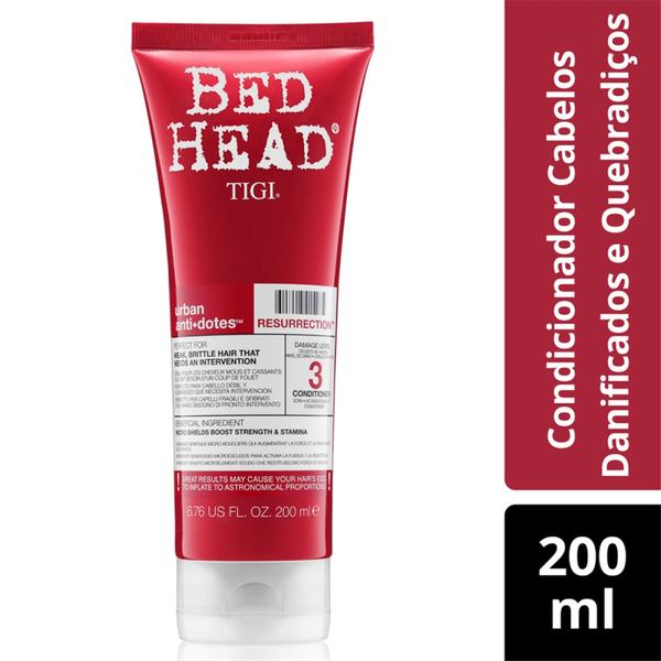 Condicionador Bed Head Resurrection - 250m - Bead Head