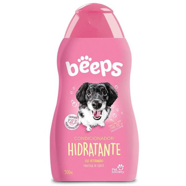 Condicionador Beeps Hidratante Pet Society 500ml