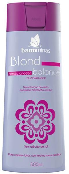 Condicionador Blond Balance 300ml Barrominas