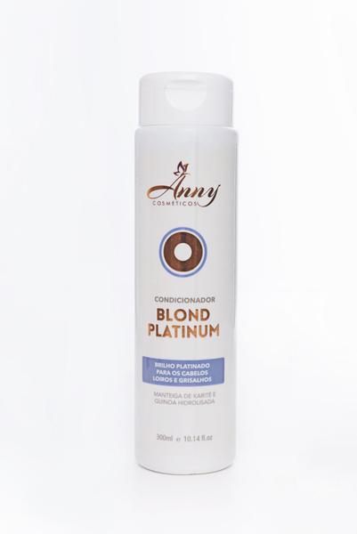 Condicionador Blond Platinum 300ml Anny Cosméticos - Anny Cosmeticos