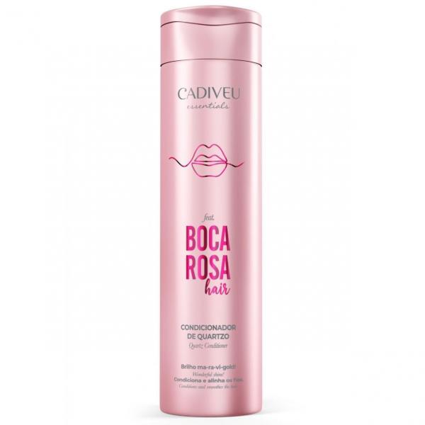 Condicionador Boca Rosa Hair Quartzo Cadiveu 250ml