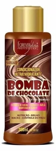 Condicionador Bomba de Chocolate Forever Liss 300ml