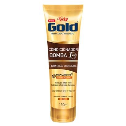 Condicionador Bomba Niely Gold Chocolate - 150ml