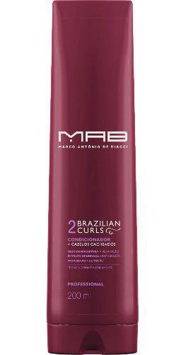 Condicionador Brazilian Curls 200ml - Mab
