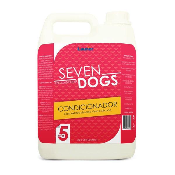 Condicionador Cachorro Seven Dogs 5l - Launer Linha Seven