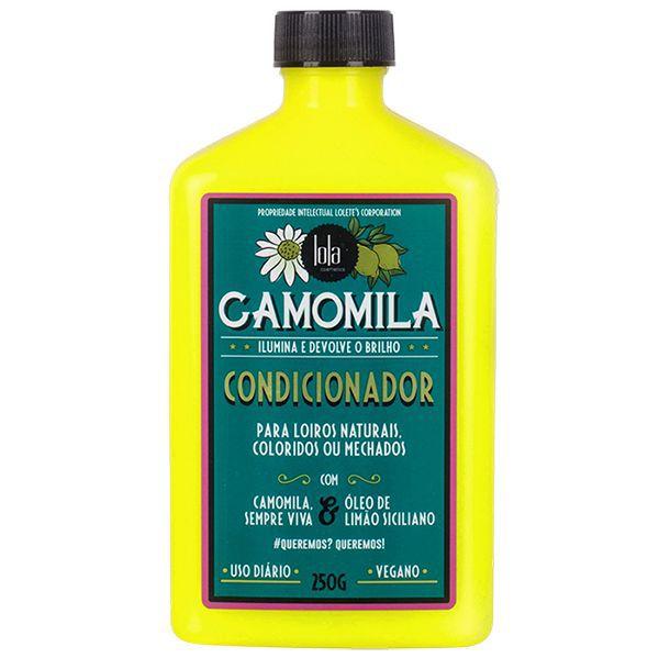 Condicionador Camomila 250ml Lola Cosmetics