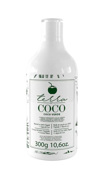 Condicionador Capilar de Coco Verde 300 Ml Terra Coco
