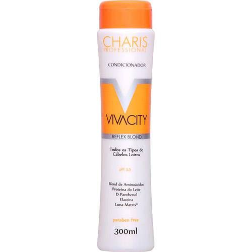 Condicionador Charis Blond Vivacity 300ml
