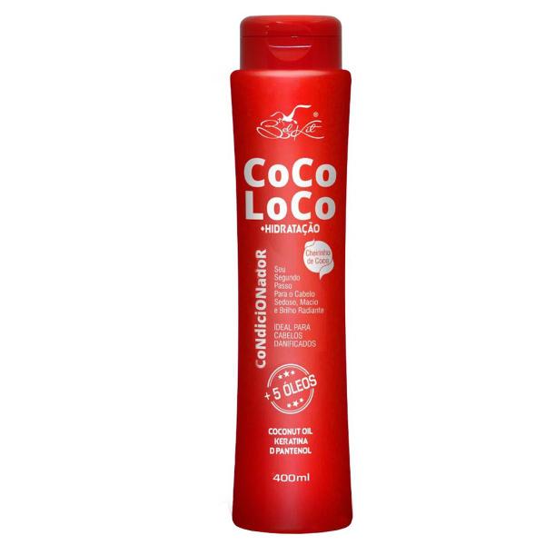 Condicionador Coco LoCo Belkit Original 400ml - Beltik