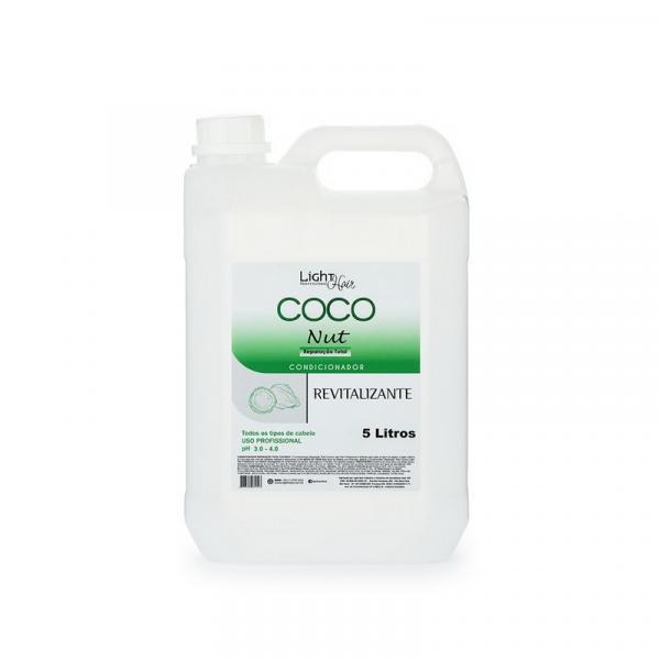 Condicionador Coconut Reparação Total 5L - Light Hair