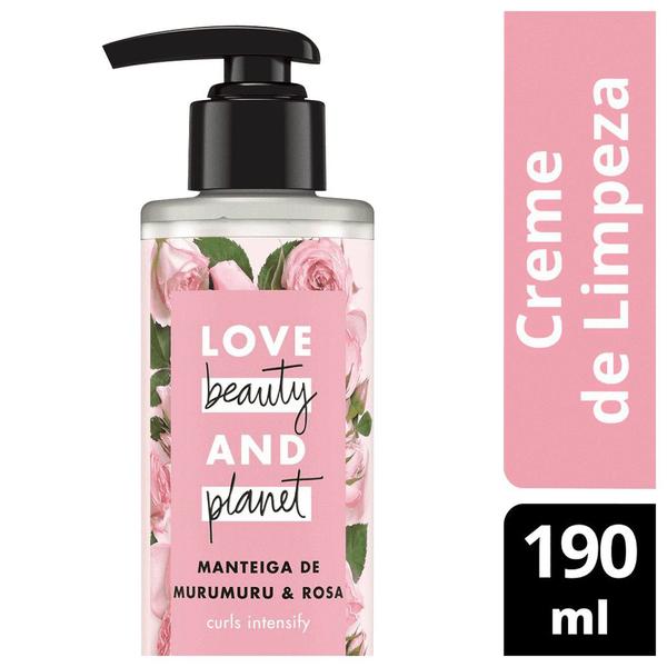 Condicionador Curls Intensify Manteiga de Murumuru Rosa Beauty Planet - 190ml - Love Beauty