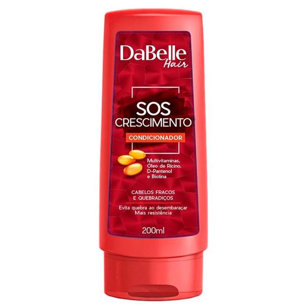 Condicionador Dabelle Hair SOS Crescimento 200ml - Duty