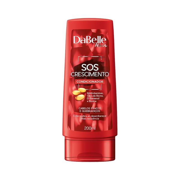 Condicionador Dabelle Hair SOS Crescimento - 200ml