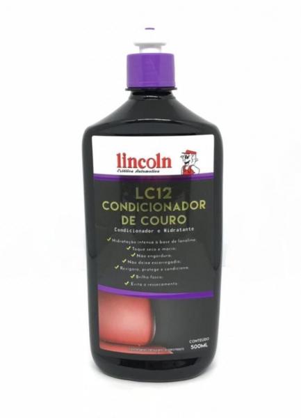 Condicionador de Couro Lc12 500ml Lincoln