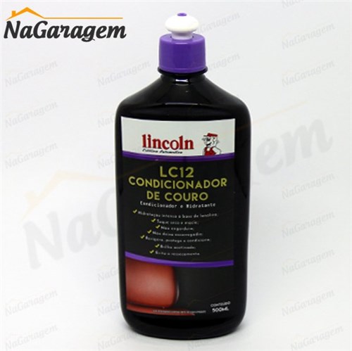 -> Condicionador de Couro Lc12 500Ml Lincoln