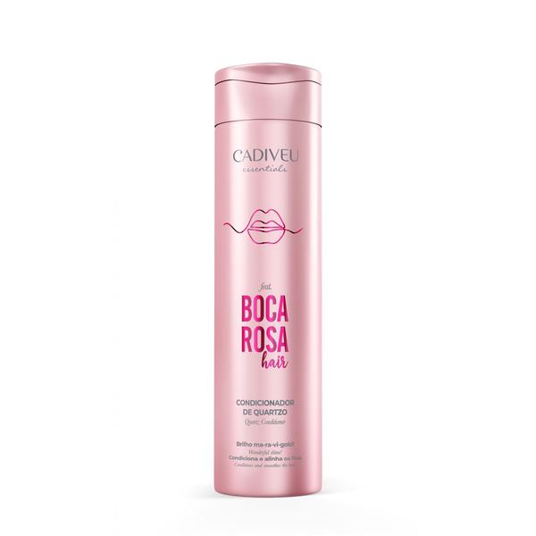 Condicionador de Quartzo 250ml - Boca Rosa Hair - Cadiveu Essentials