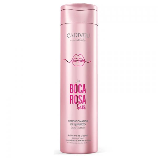 Condicionador de Quartzo Boca Rosa Hair 250ml Cadiveu Essentials - 1 Unidade
