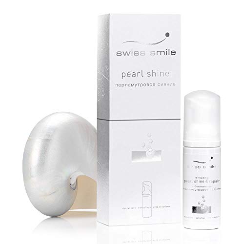 Condicionador Dental Clareador Swiss Smile Pearl Shine com 30ml
