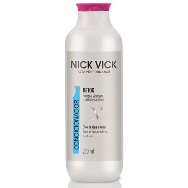 Condicionador Detox Oleo de Chia e Kukui 250ml - Nick Vick