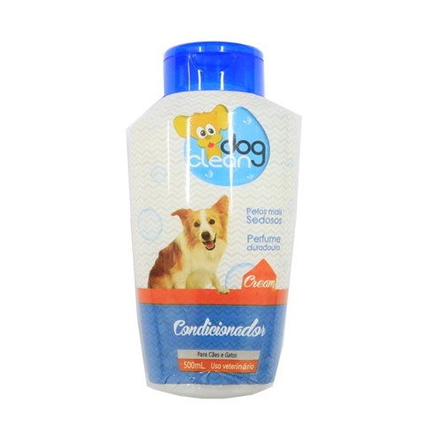 Condicionador Dog Clean para Cães e Gatos Cream 500ml