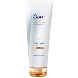 Condicionador Dove Advanced Hair Series Pure Care Dry Oil 200ml