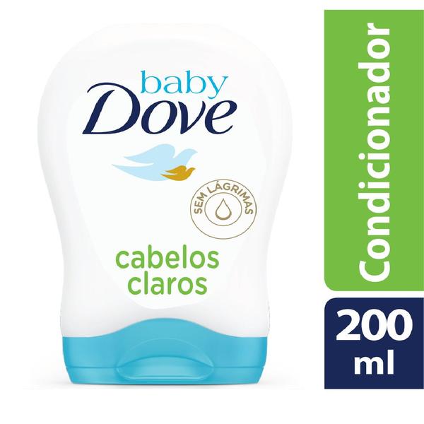 Condicionador Dove Baby Cabelos Claros Hidratacao Enriquecida 200ml
