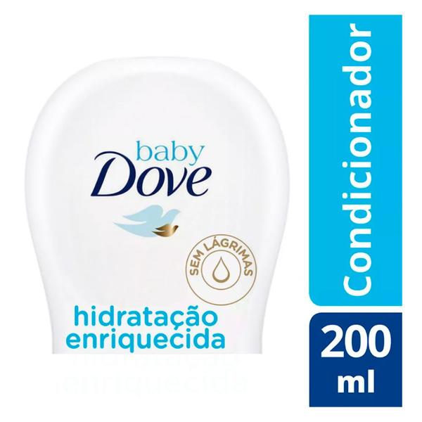 Condicionador Dove Baby Hidratação Enriquecida Cabelos Cacheados