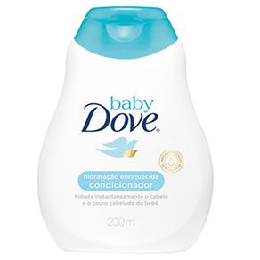 Condicionador Dove Baby Hidratação Enriquecida - Dove Baby