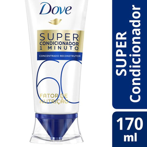 Condicionador Dove Fator de Nutrição 60 170ml