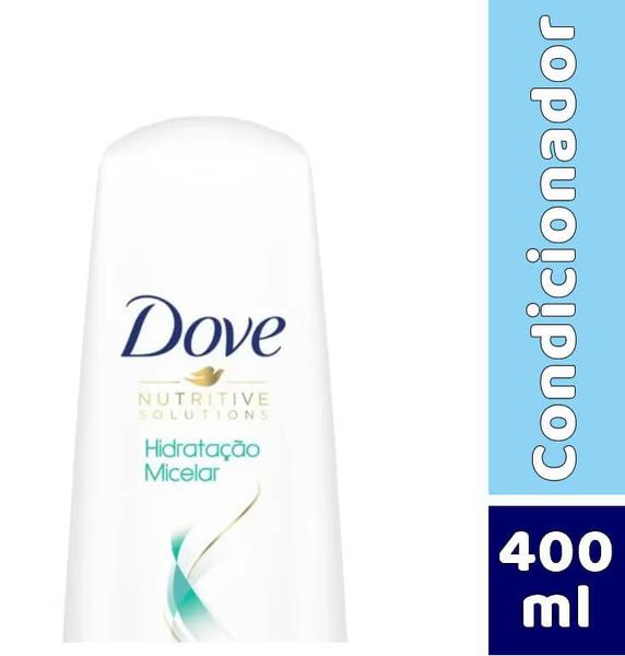 Condicionador Dove Hidratação Micelar 400ml